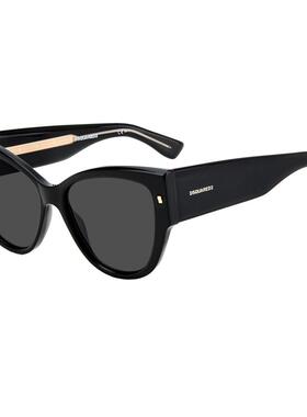 Dsquared2二次方-sunglasses女士太阳镜 【付后1h可退】