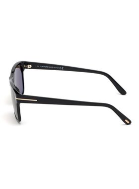 1h可退 TOM FORD 男士太阳镜 FT069801J CO 黑色