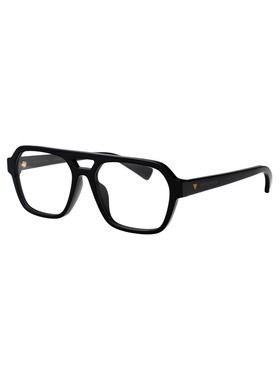 BOTTEGA VENETA 男士眼镜 BV1336OA001 SS2026 黑色