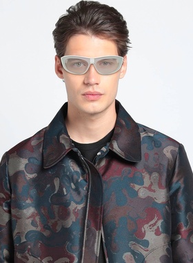 1h可退 潮奢 Givenchy 纪梵希 男士 太阳眼镜 white白色 舒适时尚