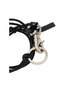 1h可退 潮奢 Our Legacy 男士 黑色棉手链 A2208LBLBLACK