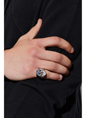 ALEXANDER MCQUEEN 男士戒指 A00038J161N0926 AW2026