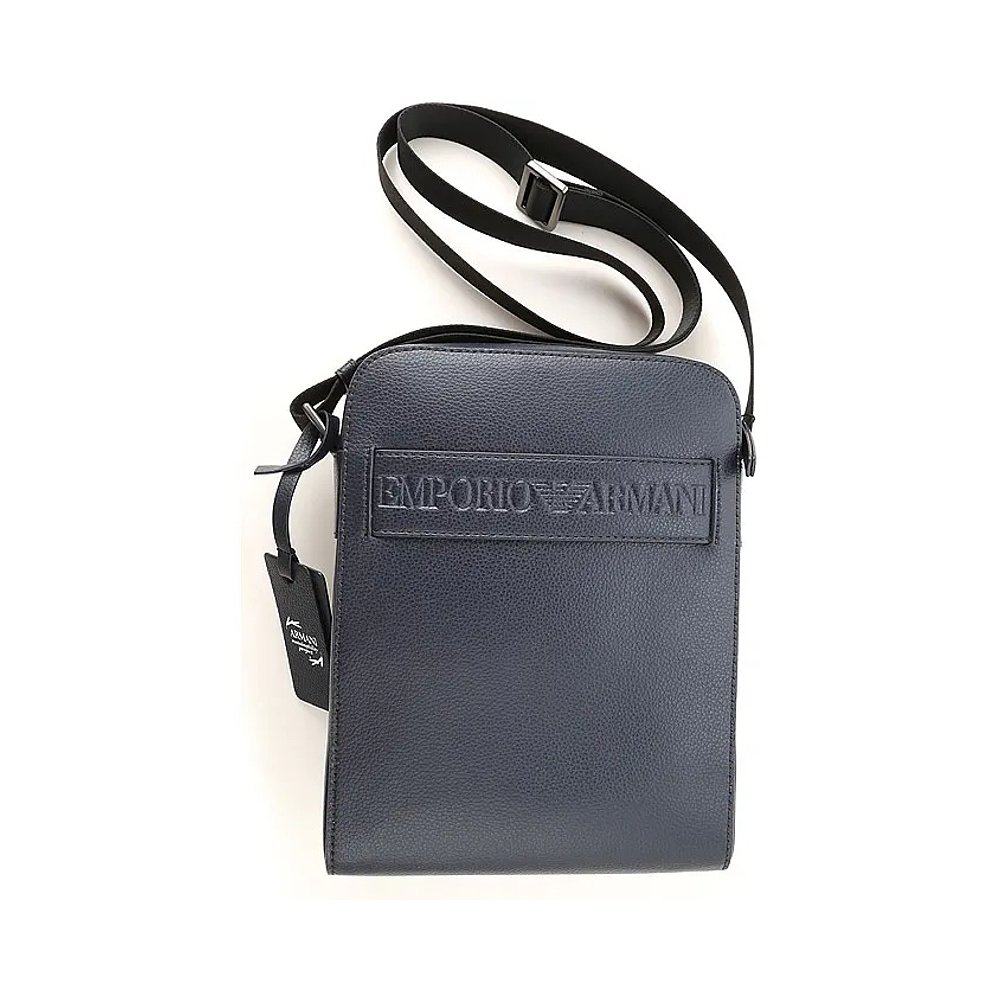 香港直邮emporio armani男士单肩包 天猫国际香港直购男士包袋