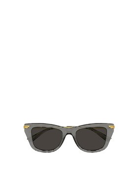 BOTTEGA VENETA 女士太阳镜 BV1369S003 SS2025 黑色