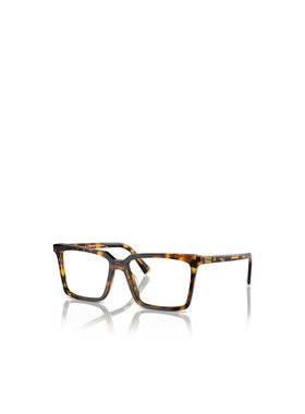 MIU MIU 女士眼镜 MU08XVVAU1O1 SS2026 黑色 徽标平光镜