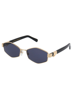 MARC JACOBS 女士太阳镜 MARC496SJ5G AW2025 金色 MARC 496/S