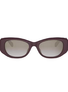 CELINE 女士太阳镜 CL40329U48B CO 紫色 全框太阳镜