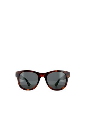 GUCCI 男士太阳镜 GG0003SN003 SS2024 灰色 GG0003SN古驰