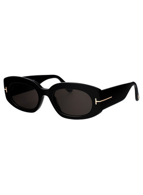 1h可退 TOM FORD 女士眼镜 FT1187S01A SS2025 黑色
