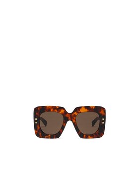 BALMAIN 女士眼镜 EBPS180180B SS2025 绿色 全框太阳镜