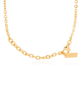 1h可退 奢淘 Moschino 蝴蝶结项链 女 26271A91198404