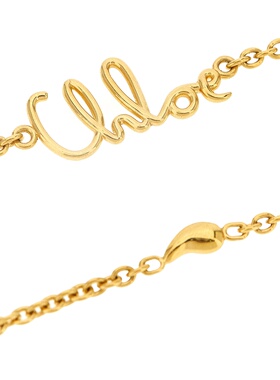 CHLOÉ 女士项链 CH26SJY01CB79DC SS2026 金色 'Chloe Iconic' sp