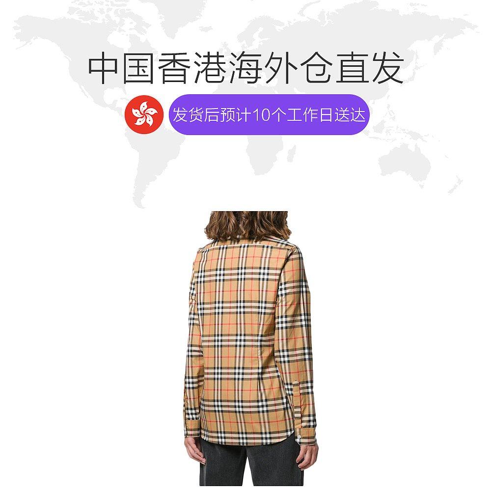 香港直邮burberry巴宝莉女士衬衫 天猫国际香港直购衬衫