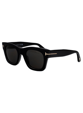 TOM FORD 女士太阳镜 FT131401A SS2026 黑色 Emma-02