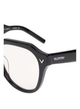 VALENTINO 女士眼镜 VLX139A52 AW2024 白色 全框平光镜