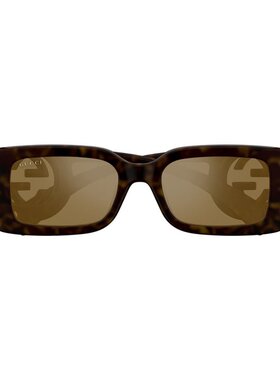 GUCCI 女士眼镜 GG1325S012 SS2025 灰色 GG1325S古驰