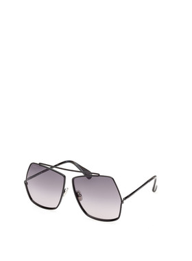 1h可退 MAX MARA 女士眼镜 MM000601B CO 灰色 全框太阳镜
