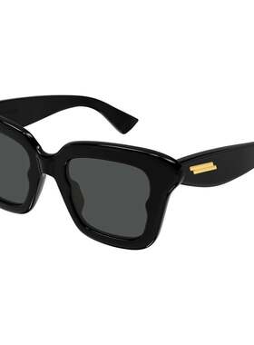 BOTTEGA VENETA 女士眼镜 BV1493S001 AW2026 黑色【付后1h可退】