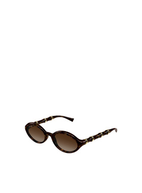 GUCCI 女士眼镜 GG2059S002 SS2026 棕色 全框太阳镜