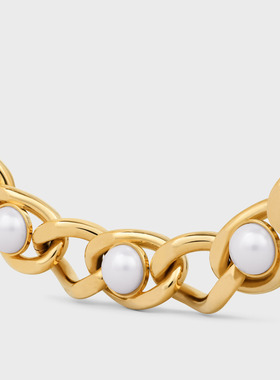 CELINE 女士项链 461FK6PRB01GI SS2025 黄色 项链