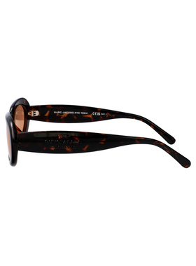 Marc Jacobs 马克 雅可布 女士 雪茄色醋纤太阳眼镜 MARC887GS086