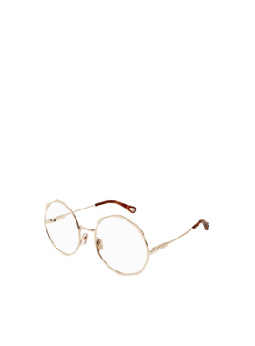 1h可退 CHLOÉ 女士眼镜 CH0185O002 SS2025 白色 CHLOÉ Eyeglasse