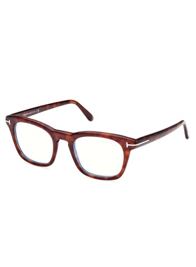 TOM FORD 女士太阳镜 FT5870B054 SS2025 花色 FT5870-B