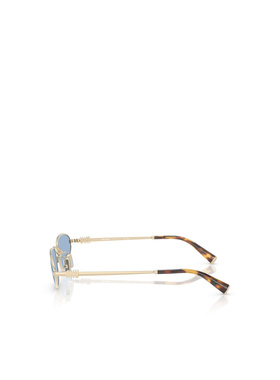 MIU MIU 女士眼镜 MUA52SZVN60O CO 蓝色 椭圆形太阳镜