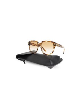 1h可退 TOM FORD 女士太阳镜 FT123605855F CO 橙色 Sunglasses