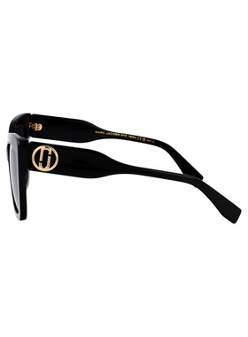 MARC JACOBS 女士太阳镜 MARC811S807 SS2025 黑色 MARC 811/S