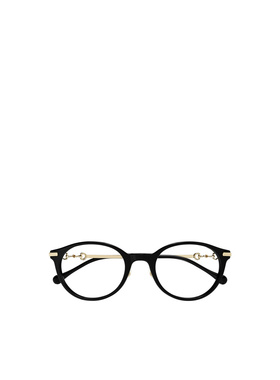 GUCCI 女士眼镜 GG1904OJ001 CO 古驰 黑色圆框平光镜