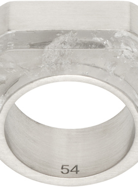 潮奢 rick owens 瑞克 欧文斯 女士 Double Crystal Hollywood 戒