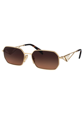 PRADA 女士太阳镜 0PRA51SZVN50C SS2025 棕色 0PR A51S