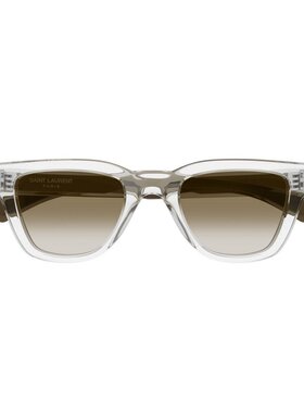 SAINT LAURENT 男士太阳镜 SL789JACQUES003 CO 银色