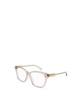 1h可退 CHLOÉ 女士太阳镜 CH0084O003PINKPINKTRANSPARENT