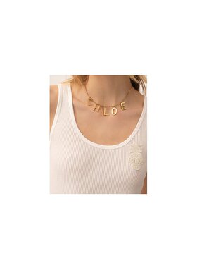 1h可退 奢淘 Chloe LETTERS项链 女