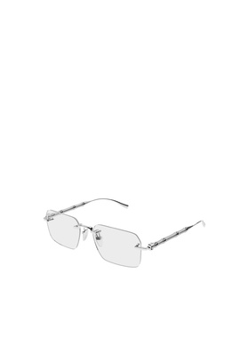 GUCCI 男士眼镜 GG2154O004 CO 白色 几何平光镜