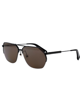 JACQUEMUS 女士太阳镜 JAC67C2SUNC2 SS2026 深棕色 AVIADOR