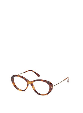 MAX MARA 女士眼镜 MM5227052 AW2026 棕色 全框平光镜