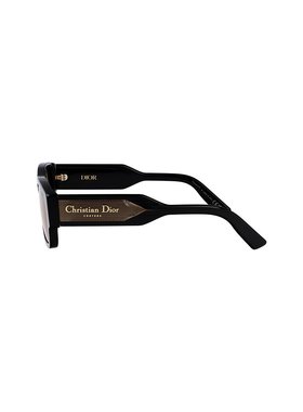 DIOR 男士眼镜 DM40160I13H0 SS2025 黑色 CHRISTIAN DIOR LABEL