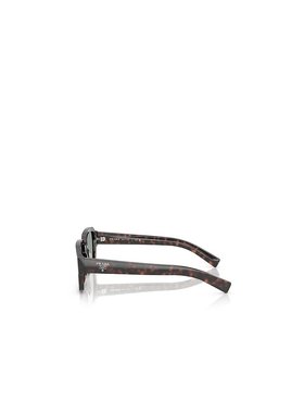 PRADA 男士眼镜 PR02ZS17N20N CO 灰色 徽标太阳镜普拉达