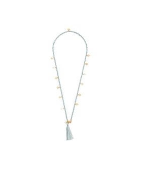 DIOR 女士项链 N3422WOMCOD75V AW2025 蓝色 Dioriviera Dior Luc