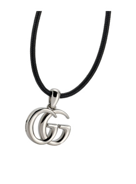 GUCCI 女士项链 A0079WIAAHM8163 AW2026 黑色 GG【付后1h可退】