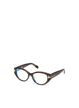 TOM FORD 男士眼镜 FT6031B052 AW2025 白色 全框平光镜