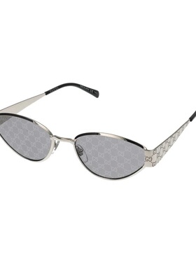 GUCCI 女士眼镜 GG1853S002 CO 灰色古驰太阳镜配饰