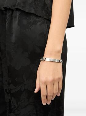 MM6 MAISON MARGIELA 女士手链手镯 SM6UY0049SV0【付后1h可退】