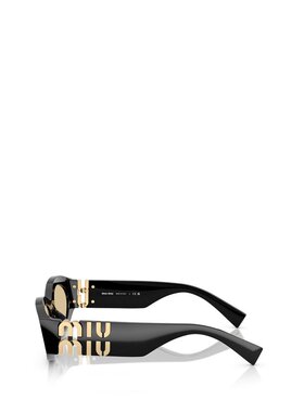 1h可退 潮奢 Miu Miu 缪缪 女士 眼镜椭圆形镜框全框太阳镜 MU11W