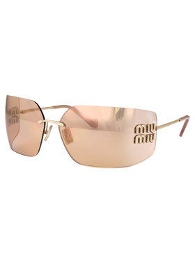MIU MIU 女士眼镜 0MU54YSZVN20F SS2026 金色 0MU 54YS