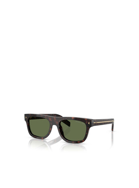 PRADA 男士眼镜 PRB12S17N20G SS2026 绿色 全框太阳镜
