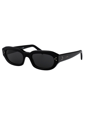 CELINE 女士眼镜 CL40314I01A SS2025 灰色 全框太阳镜